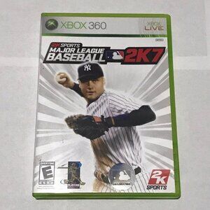 Xbox 360 Major League Baseball 2K7